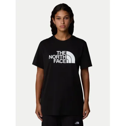 Zdjęcie The North Face T-Shirt Easy NF0A8A6G Czarny Loose Fit