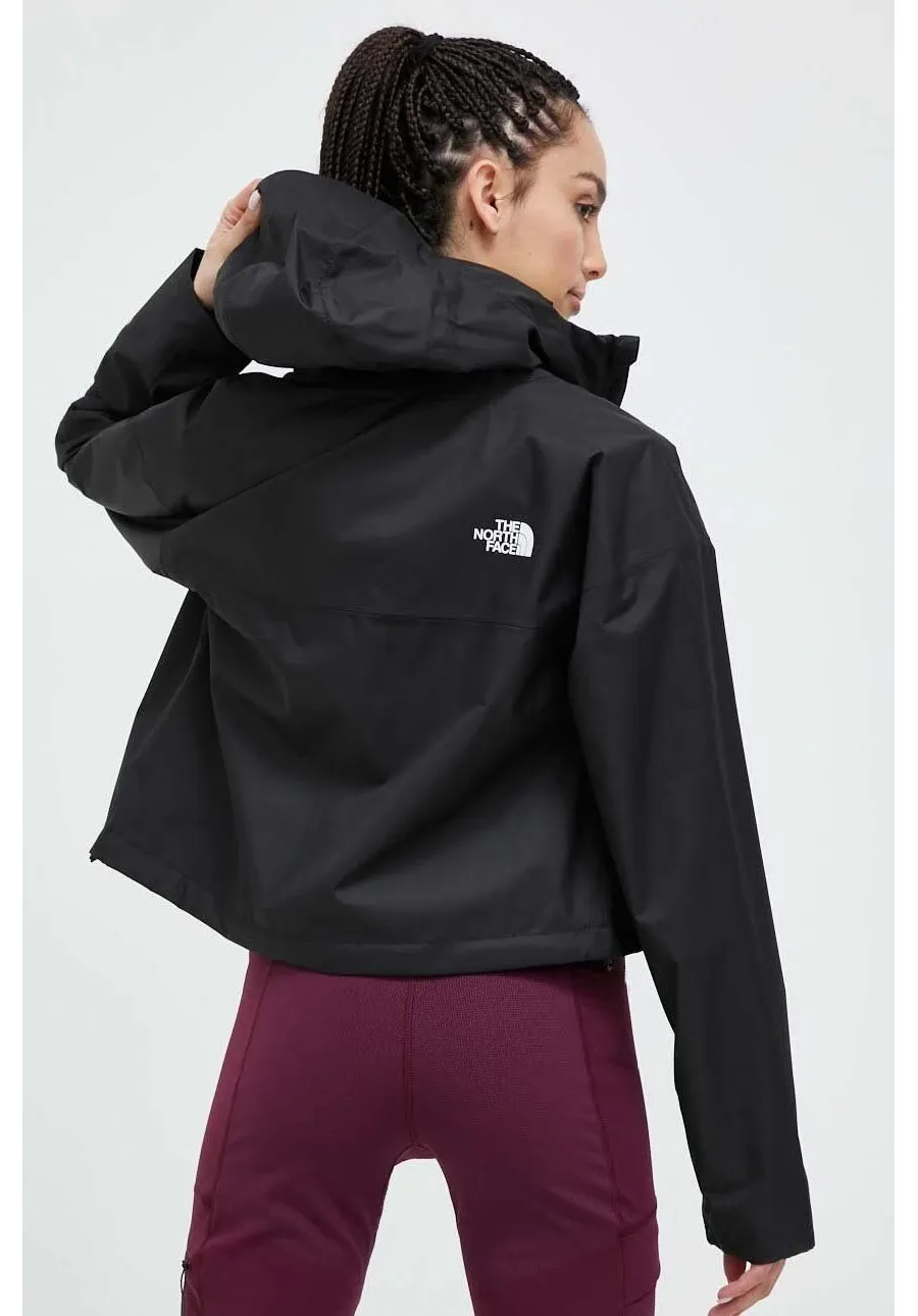 obrazek 1 The North Face kurtka outdoorowa Cropped Quest kolor czarny przejściowa oversize NF0A55EPJK31