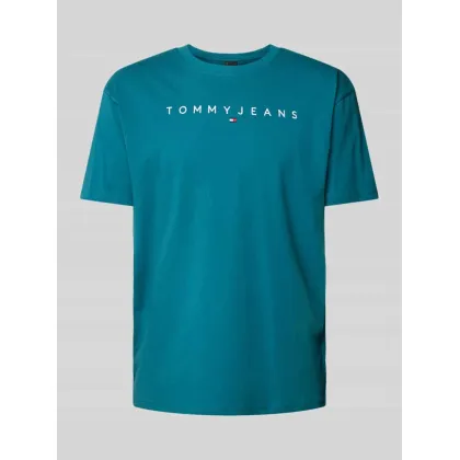 Zdjęcie T-shirt o kroju regular fit z wyhaftowanym logo