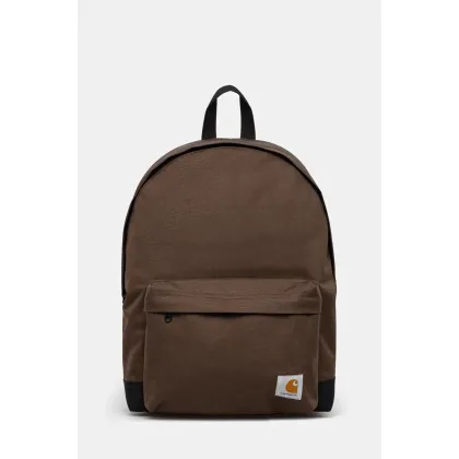 Zdjęcie Carhartt WIP plecak Jake Backpack kolor brązowy duży gładki I031581.2LSXX