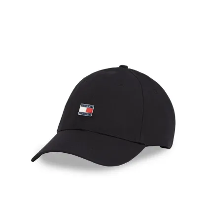 Zdjęcie Tommy Jeans Czapka z daszkiem Tjw Heritage Plaque Cap AW0AW16986 Czarny