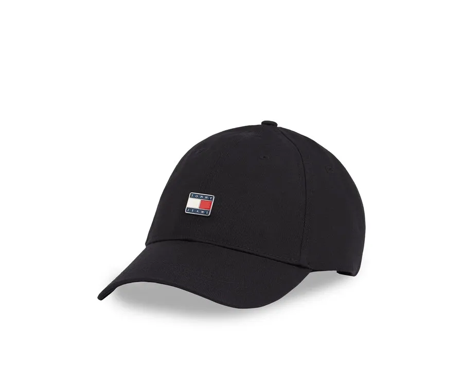 obrazek 1 Tommy Jeans Czapka z daszkiem Tjw Heritage Plaque Cap AW0AW16986 Czarny