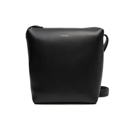 Zdjęcie Calvin Klein Saszetka Ck Premium Leather Hobo Mini K50K512968 Czarny