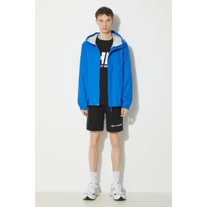 Zdjęcie Helly Hansen kurtka przeciwdeszczowa Loke męska kolor niebieski