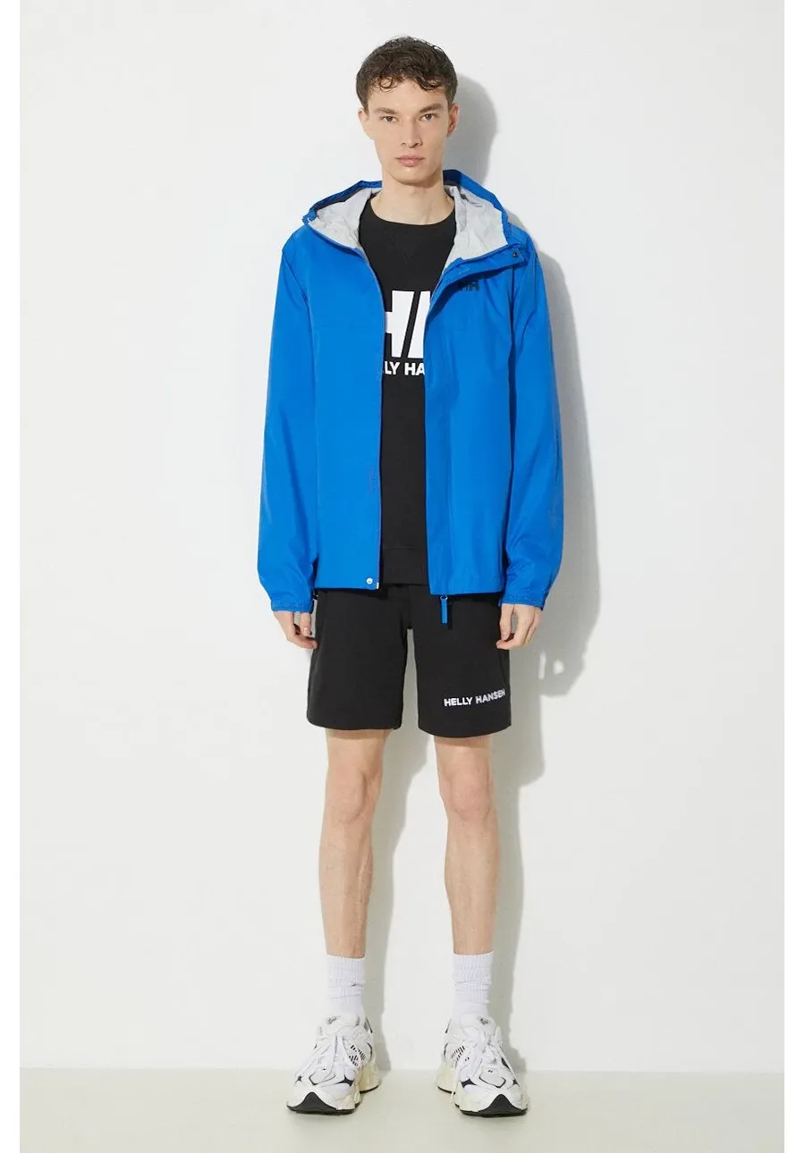 obrazek 1 Helly Hansen kurtka przeciwdeszczowa Loke męska kolor niebieski