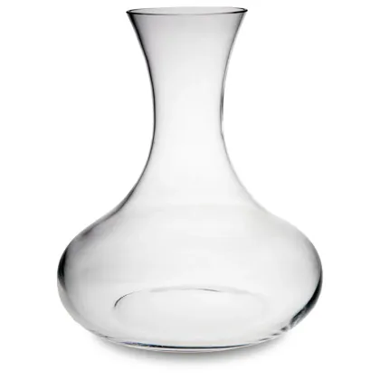 Zdjęcie Piękna szklana dekanterka