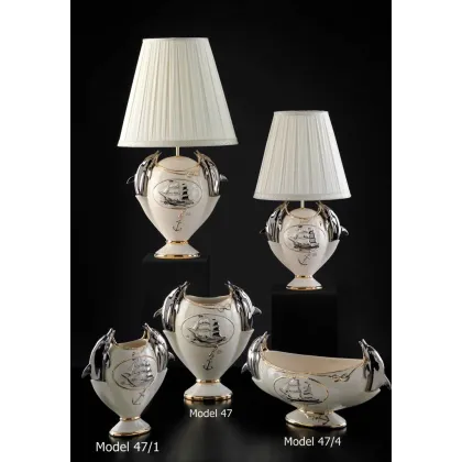 Zdjęcie Gustowne ozdoby salonowe - ceramiczne wazony i donice