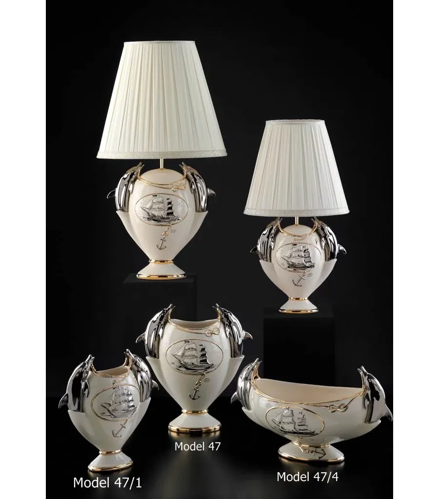 obrazek 1 Gustowne ozdoby salonowe - ceramiczne wazony i donice