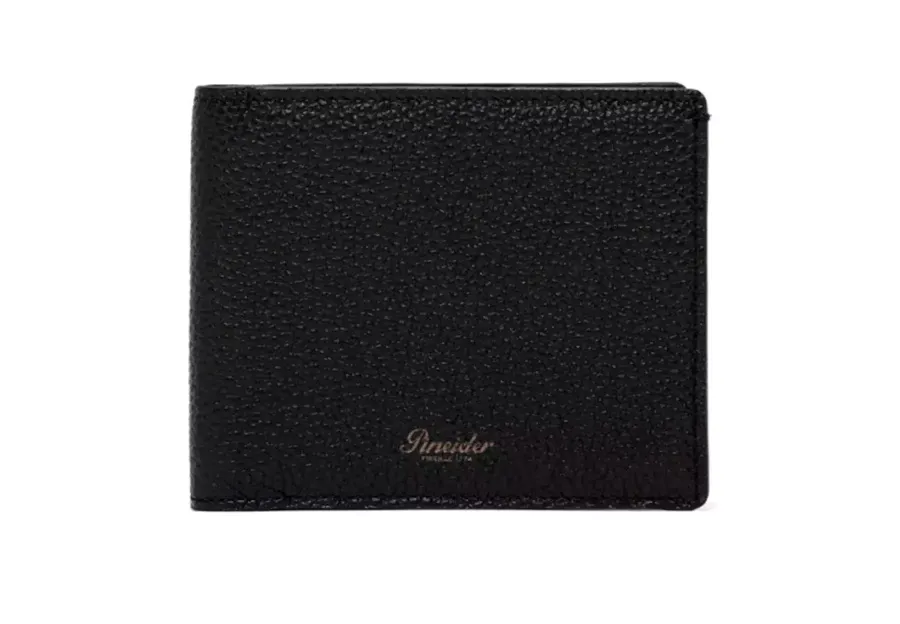 obrazek 2 Stylowy włoski portfel  Grained Collection Wallet z 6 miejscami na karty kredytowe