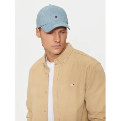 Zdjęcie Tommy Hilfiger Czapka z daszkiem AU0AU01964 Niebieski