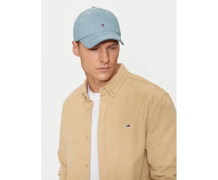 obrazek 1 Tommy Hilfiger Czapka z daszkiem AU0AU01964 Niebieski