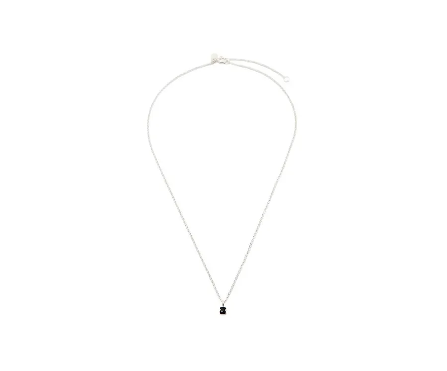 obrazek 1 TOUS Naszyjnik Mini Color Ag 1001938200 Srebrny