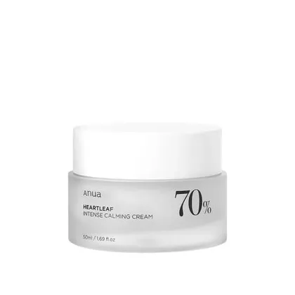 Zdjęcie Anua Heartleaf 70% Intense Calming Cream Krem do twarzy 50 ml