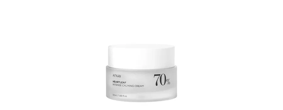 obrazek 1 Anua Heartleaf 70% Intense Calming Cream Krem do twarzy 50 ml