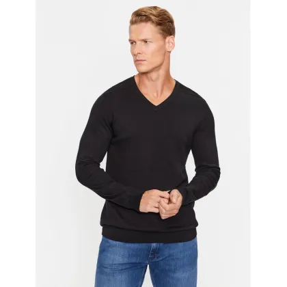 Zdjęcie Selected Homme Sweter 16090147 Czarny Regular Fit