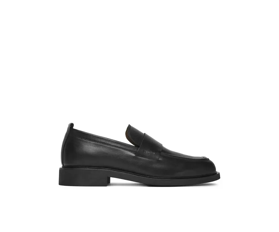 obrazek 1 Calvin Klein Półbuty SQ RUBBER LOAFER HM0HM01901 Czarny