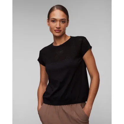 Zdjęcie Czarny T-shirt Damski Varley Calloway Boxy Tee