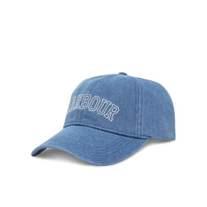 Zdjęcie Barbour Czapka z daszkiem Emily Denim LHA0582BL31 Niebieski