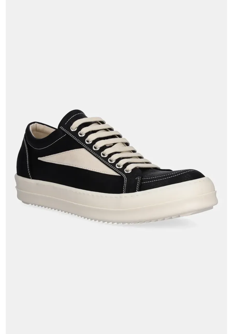 obrazek 1 Rick Owens DRKSHDW tenisówki Vintage Sneaks kolor czarny DU01E3803.SCFLVS