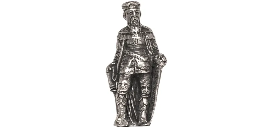 picture 1 Original letter opener made of pewter