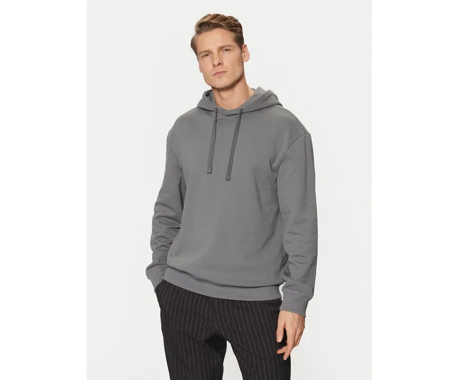 obrazek 1 HUGO Bluza Dapo 50486478 Szary Relaxed Fit