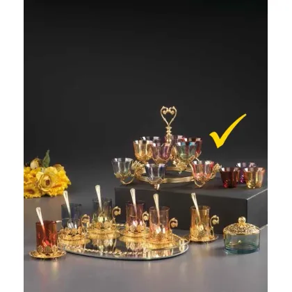 Zdjęcie Komplet filiżanek do wody