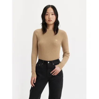 Zdjęcie Levi's® Sweter A0719-0017 Beżowy Slim Fit