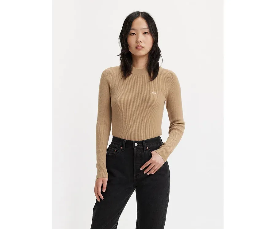obrazek 1 Levi's® Sweter A0719-0017 Beżowy Slim Fit
