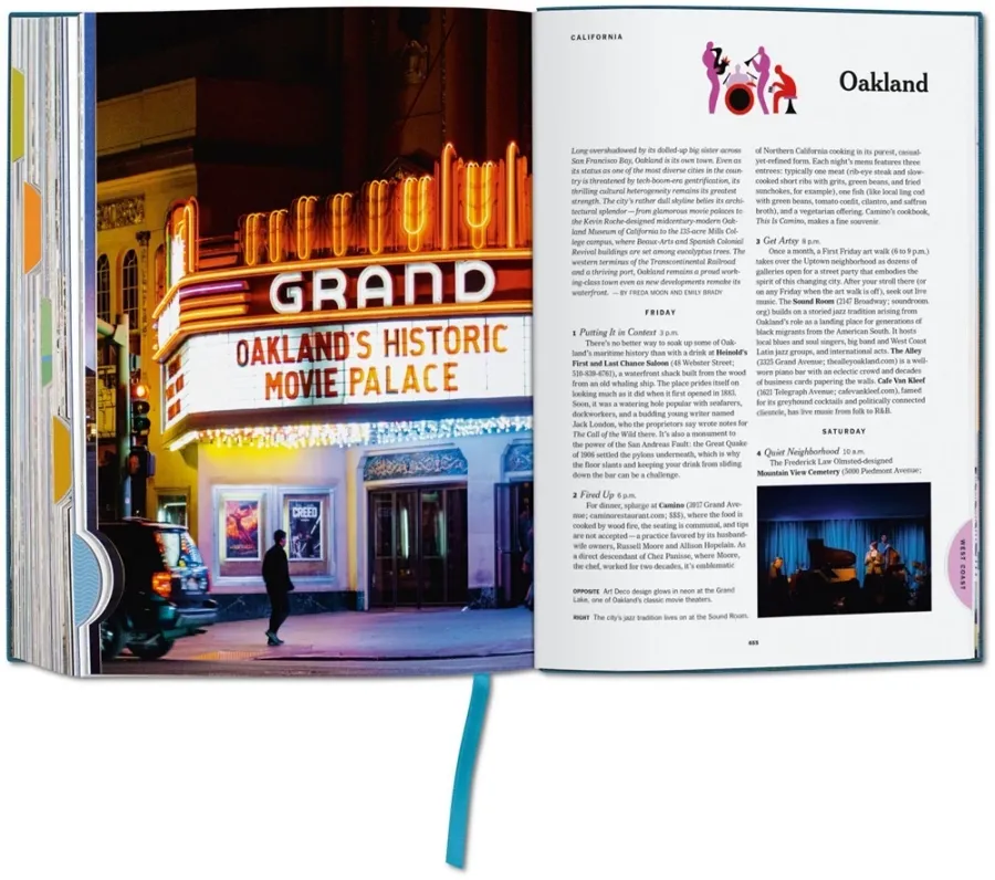 obrazek 10 Książka NYT. 36 Hours. USA & Canada. 3rd Edition - Taschen
