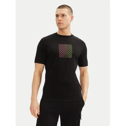 Zdjęcie KARL LAGERFELD T-Shirt 755404 552235 Czarny Regular Fit