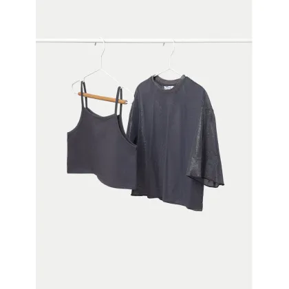 Zdjęcie Mayoral Bluzka 6149 Szary Regular Fit