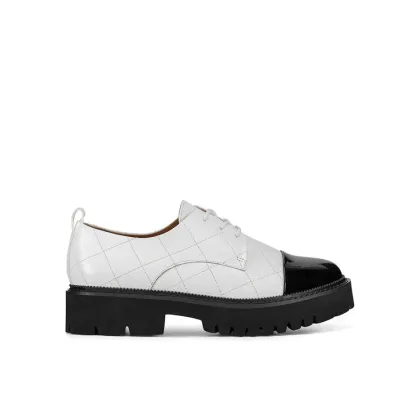 Zdjęcie Badura Oxfordy JIAO-V1767-23 Biały