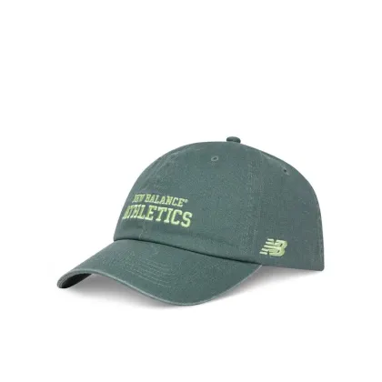 Zdjęcie New Balance Czapka z daszkiem LAH51014DKJ Khaki