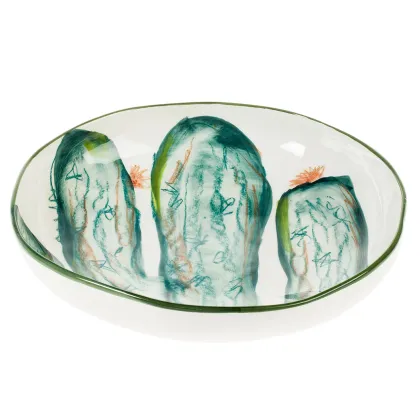 Zdjęcie Ceramiczna ręcznie malowana misa