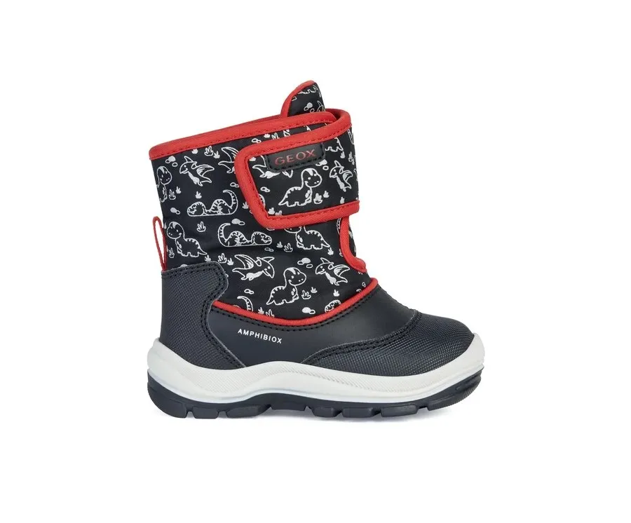 obrazek 1 Geox Śniegowce B Flanfil Boy B Abx B263VE 0CEFU C0048 S Czarny