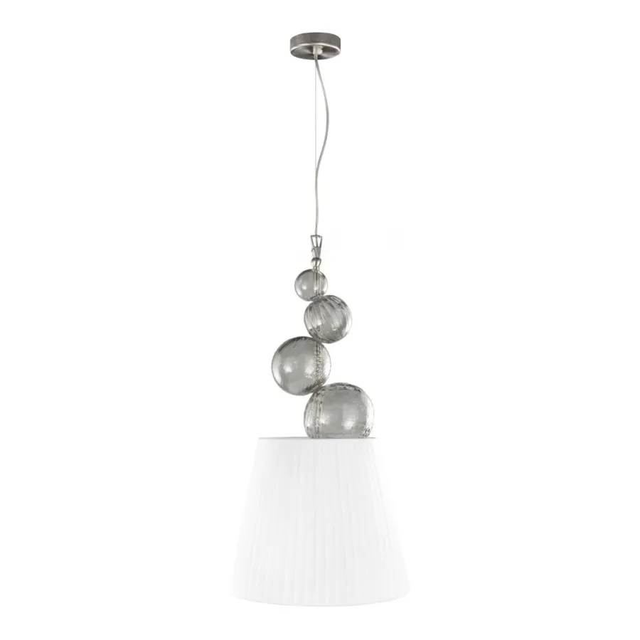 obrazek 1 Ekskluzywna szklana lampa wisząca - szkło murano prosto z Włoch