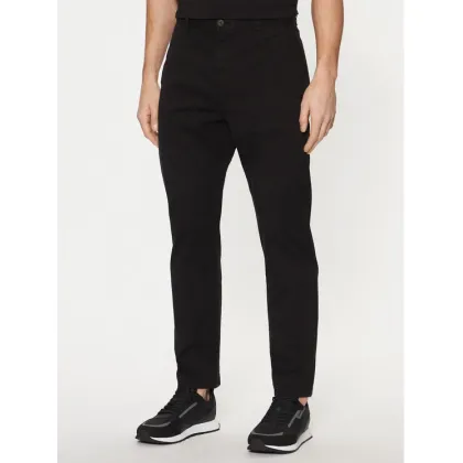 Zdjęcie HUGO Chinosy 50530886 Czarny Slim Fit