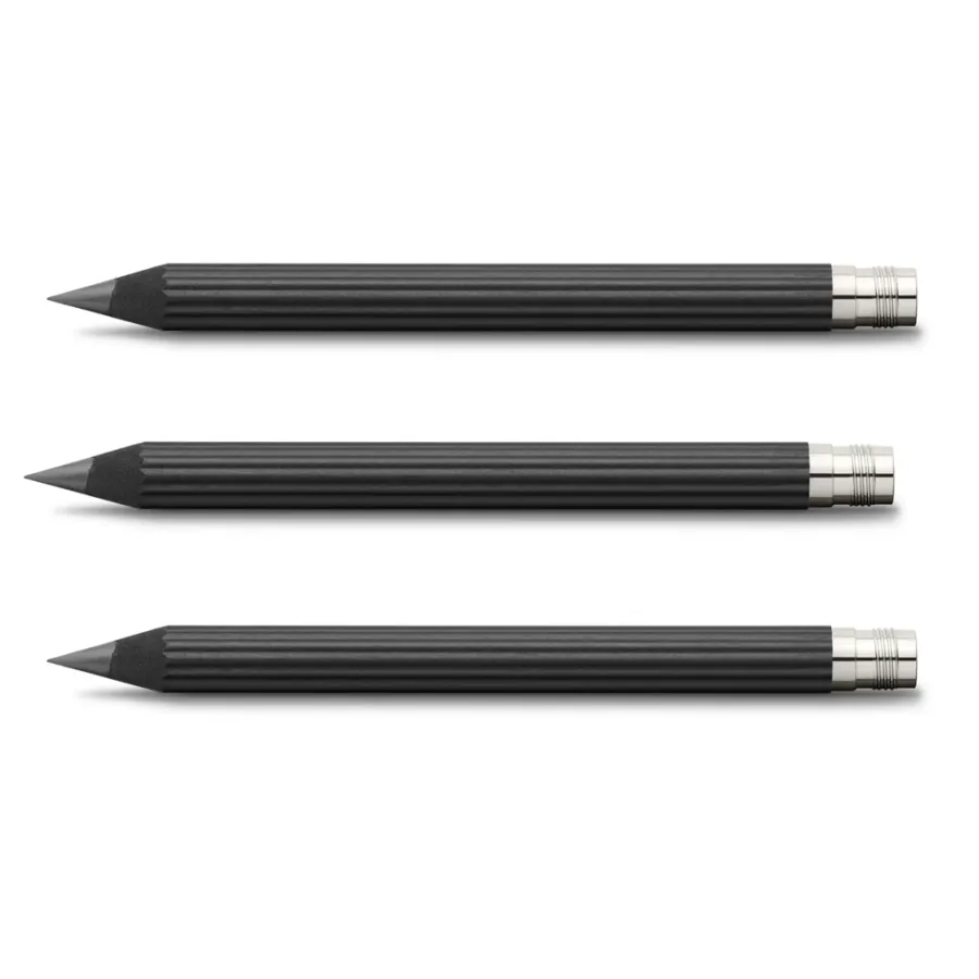 obrazek 3 Luksusowy w czarnym kolorze ołówek z temperówką - Perfect Magnum Black Edition