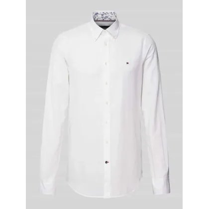 Zdjęcie Koszula biznesowa z kołnierzykiem typu button down