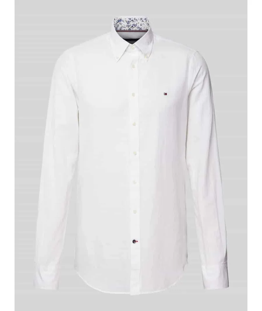 obrazek 1 Koszula biznesowa z kołnierzykiem typu button down