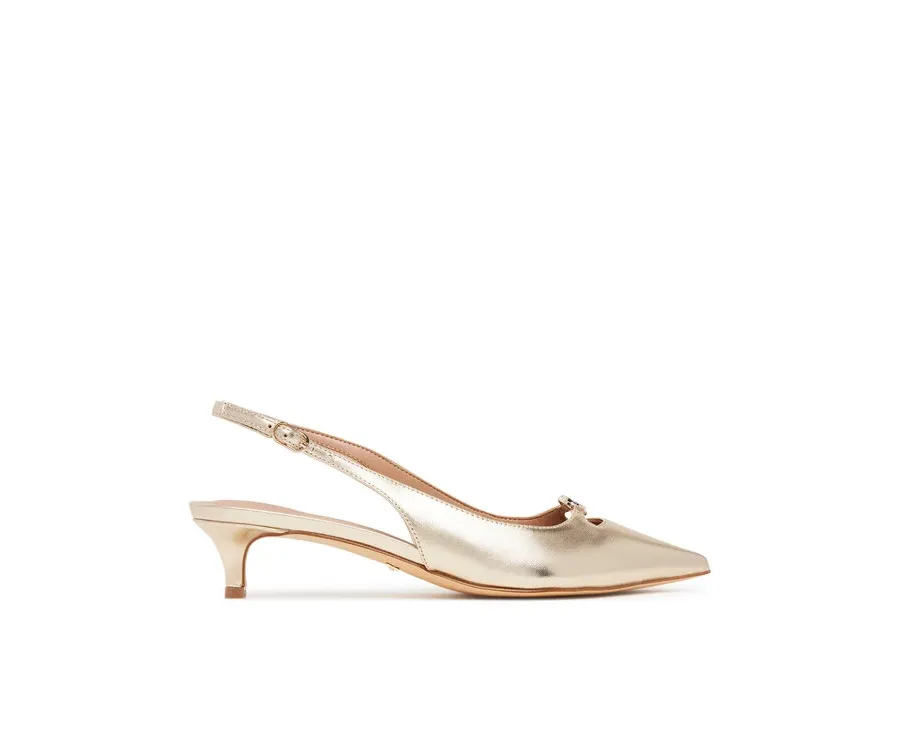 obrazek 1 Guess Sandały FLTJES LEM05 Złoty