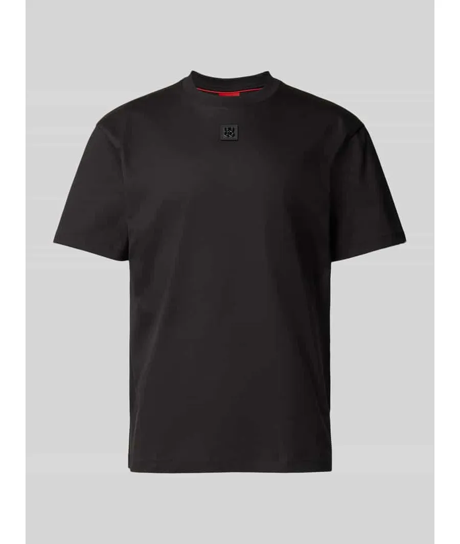 obrazek 1 T-shirt z naszywką z logo model ‘Dalile’