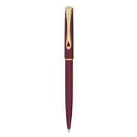 Zdjęcie Wyjątkowy długopis DIPLOMAT Travaller dark red gold