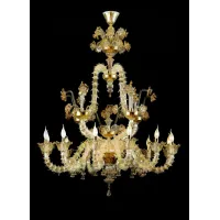 Picture Fantastic glass chandelier from Italy