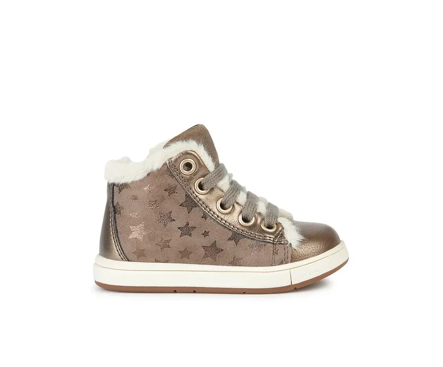 obrazek 1 Geox Sneakersy B Trottola Girl B364AD 007NF C9006 S Szary