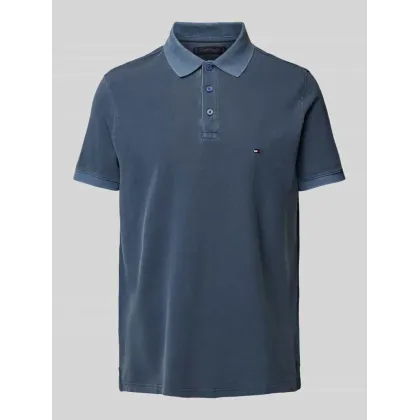 Zdjęcie Koszulka polo o kroju regular fit z wyhaftowanym logo