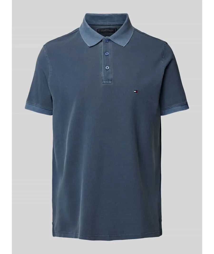 obrazek 1 Koszulka polo o kroju regular fit z wyhaftowanym logo