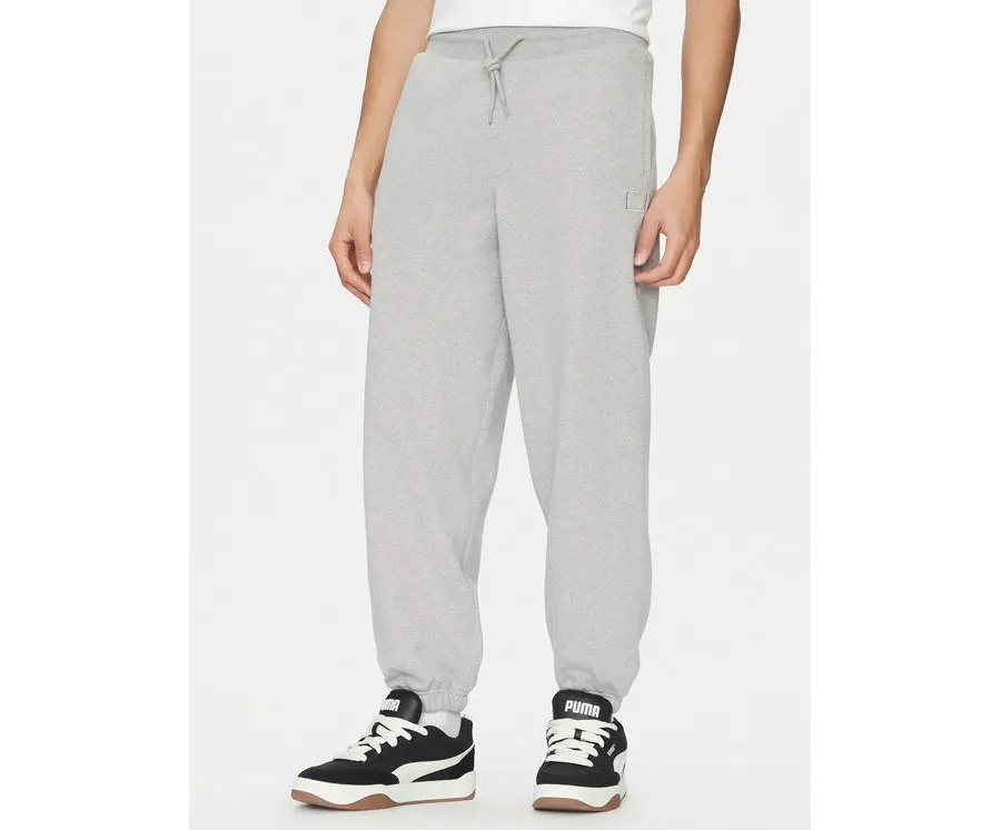 obrazek 1 Vans Spodnie dresowe Original Standards VN000P5F Szary Loose Fit