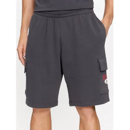 Zdjęcie Reebok Szorty sportowe Archive Essentials IL8795 Szary Regular Fit