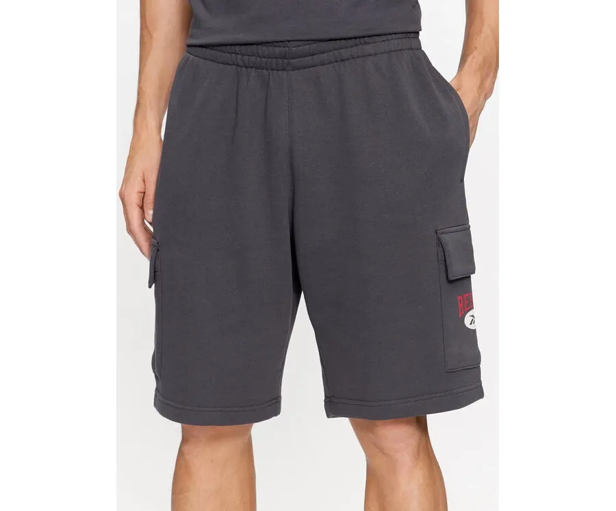 obrazek 1 Reebok Szorty sportowe Archive Essentials IL8795 Szary Regular Fit